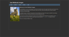 Desktop Screenshot of eastmidlandsimages.co.uk